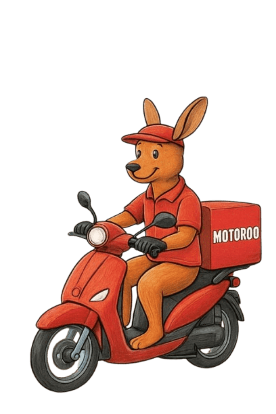 MotoRoo Delivery Kangaroo